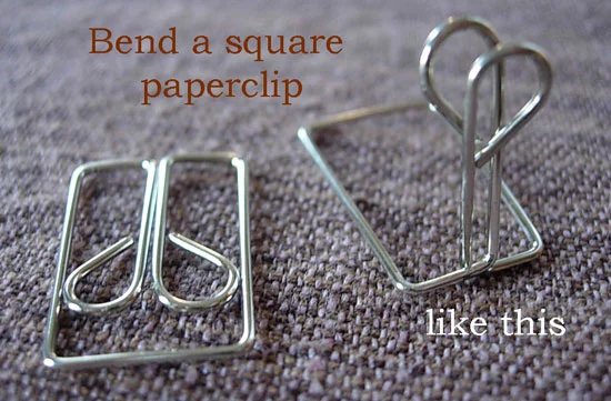 How to Make A Simple Place Card Holder
