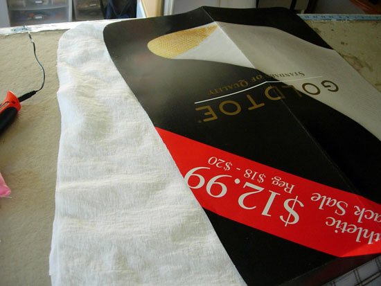 Dining Room Chair Slipcover Step by step tutorial
