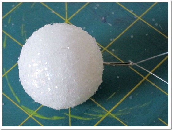Thread-Styrofoam-on-wire
