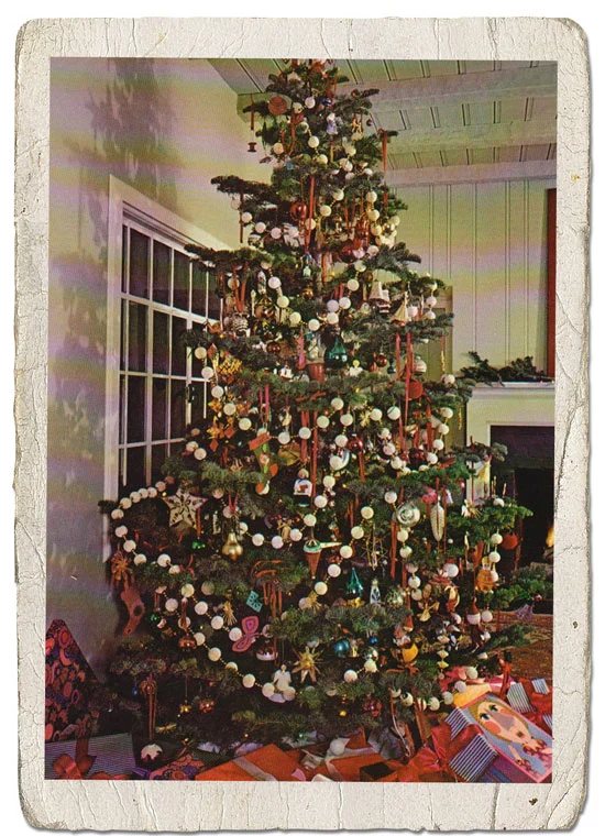 Vintage Christmas Tree