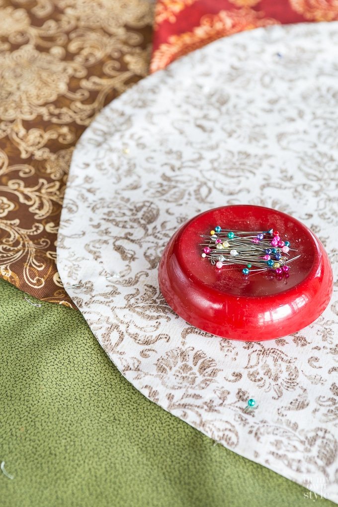 Unique table cloths to make