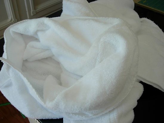 Outdoor Chair Slipcover tutorial