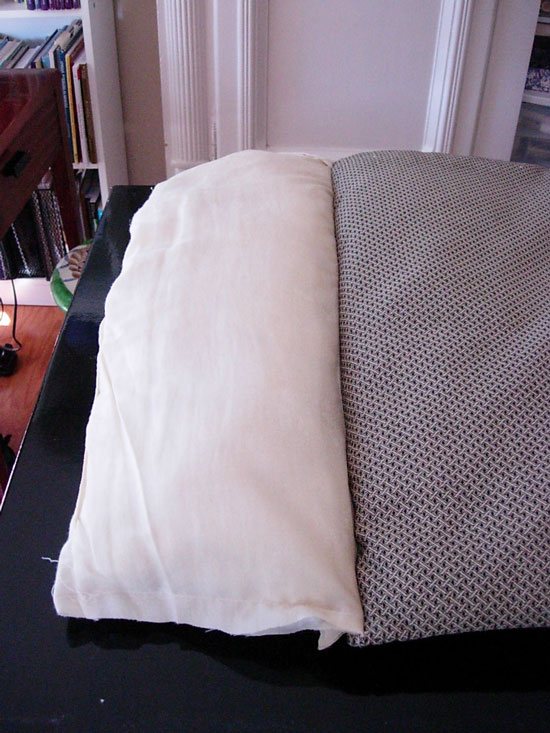 Chair Cushion Makeover