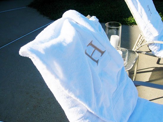 How to make an outdoor chair slipcover