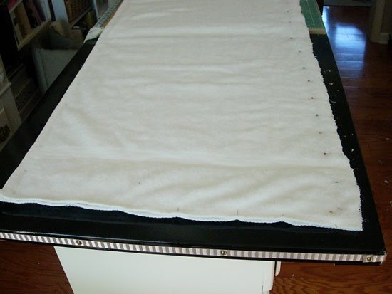 Outdoor Chair Slipcover tutorial made from a towel