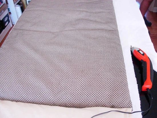 Chair cushion Makeover