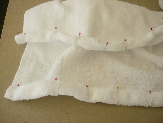 Outdoor Chair Slipcover tutorial