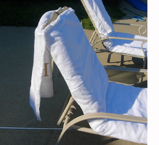 How to make an outdoor chair cover