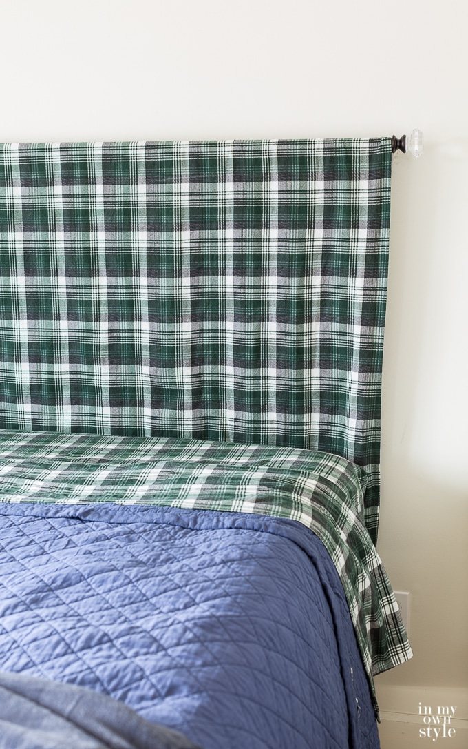 Easy to make headboard