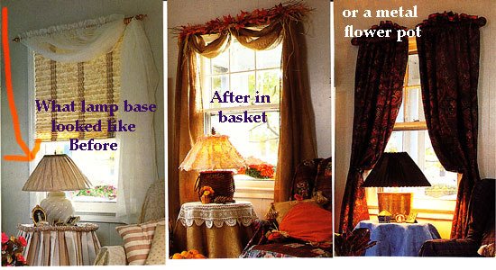 Lamp Makeovers