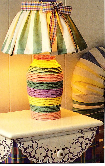 DIY Lamp Shade Makeovers