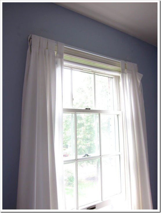 No Sew window Treatment