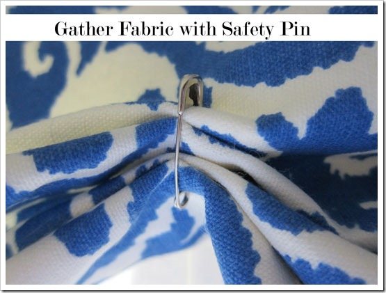 Gather-fabric