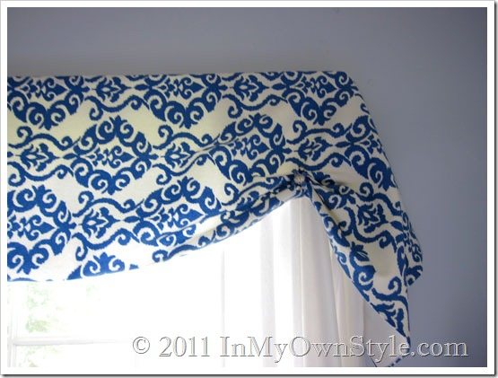 Now-sew-Window-Valance