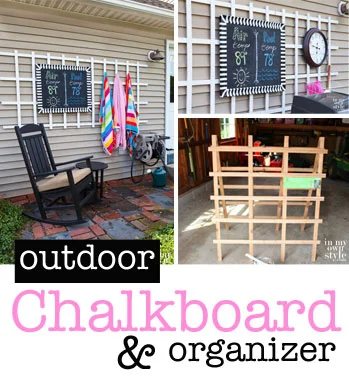 How-to-make-an-outdoor-chalkboard-hanging-organizer