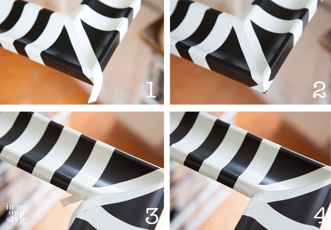 How-to-decorate-a--frame-with-electrical-tape