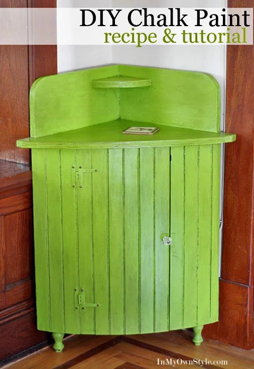 How to Paint Over Milk Paint