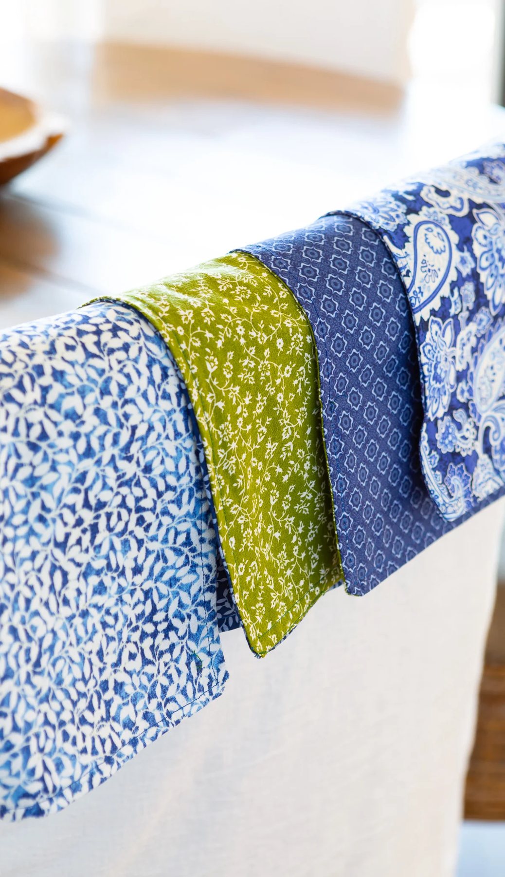 The Joy of Making Colorful Cloth Napkins the Easy Way