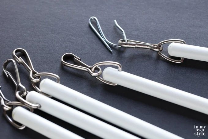 How to install a drapery wand
