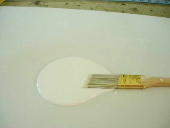 Decorating Ideas using Mod Podge