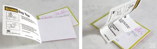 Easy-to-make-monogram-luggage-tags