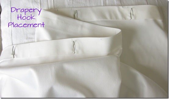 Hook-to-place-drapery-hooks