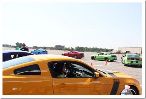 Ford-Mustang at 2012 Go Futher with Ford Trend Conference