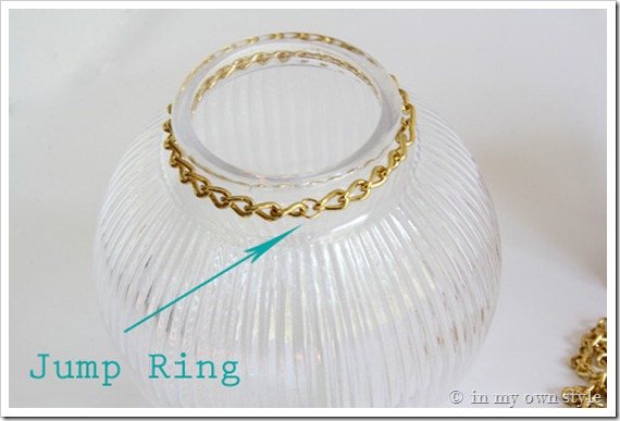 Tutorial on how to make an outdoor hanging light