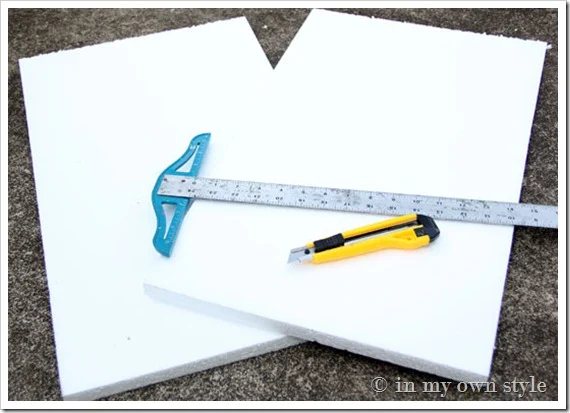 foam-Insulation to use for Outdoor Decorating