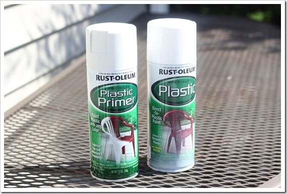 How to paint plastic