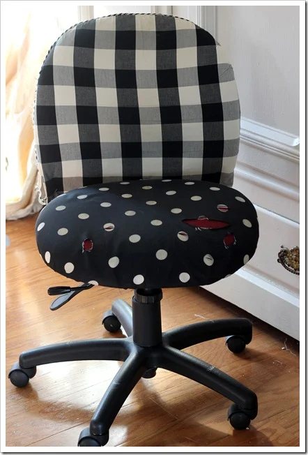 How To Make Over An Office Chair