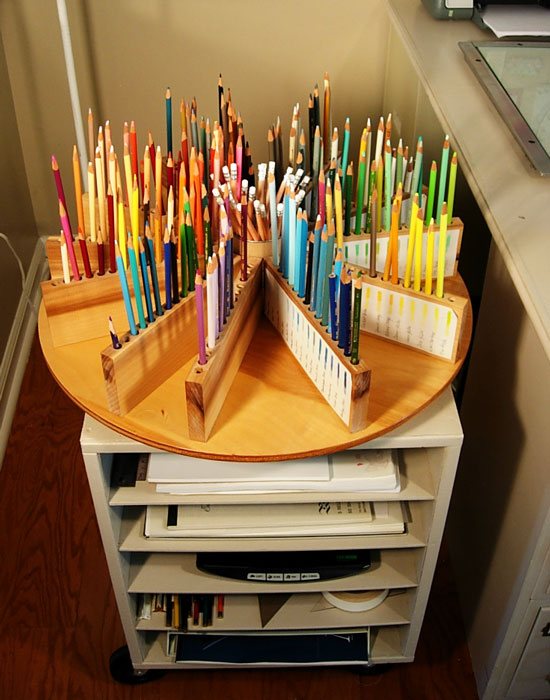 Craft Room Organizing ideas