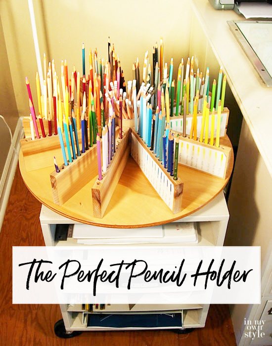 How To Make the Perfect Pencil Holder