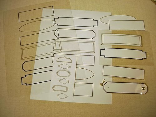 Free printable wipe-off labels to download