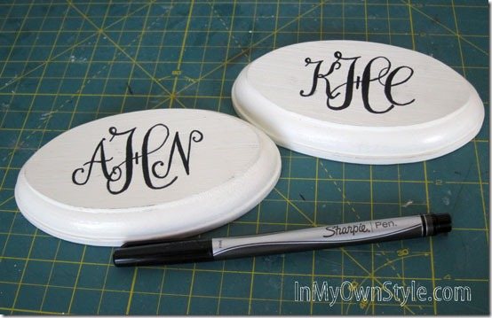 Penned-in-monograms