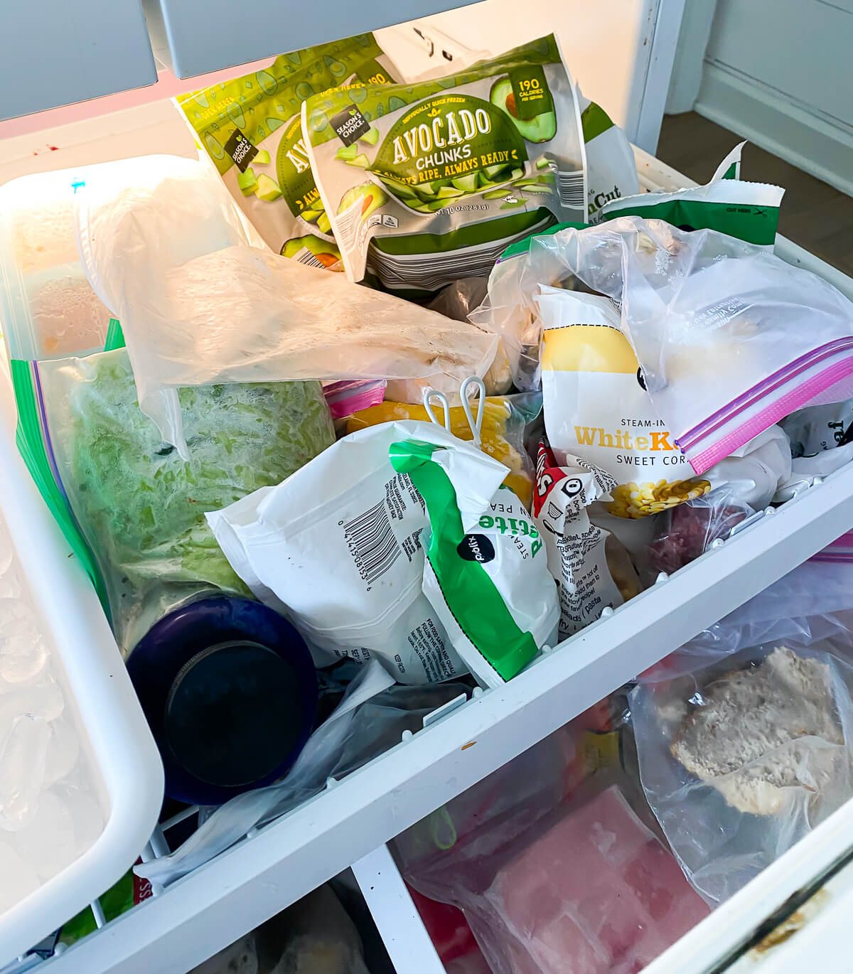How to Organize Freezer Drawers DIY