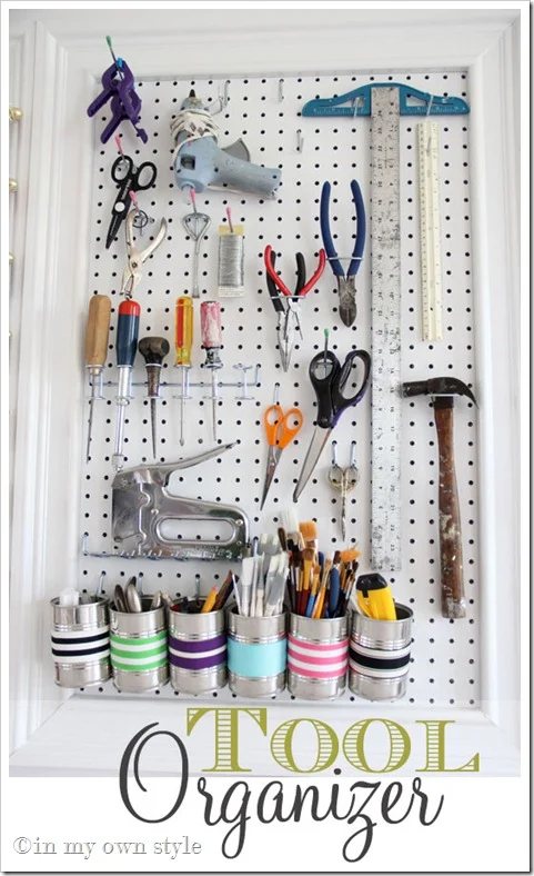 How to Organize Your Tools in a Craft Room