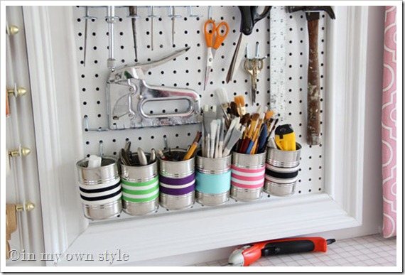 Craft room organizing ideas