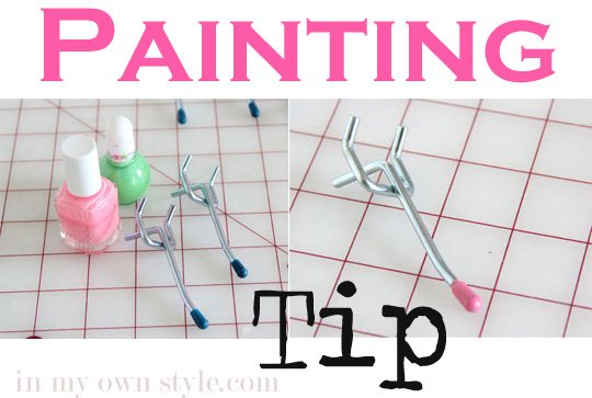 Painting Tips and Tricks