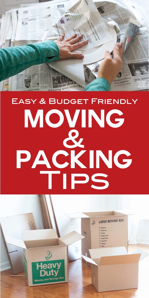 How to pack up a home. If you are moving soon and want to save time and money on moving expenses this post will help you. | Oducu