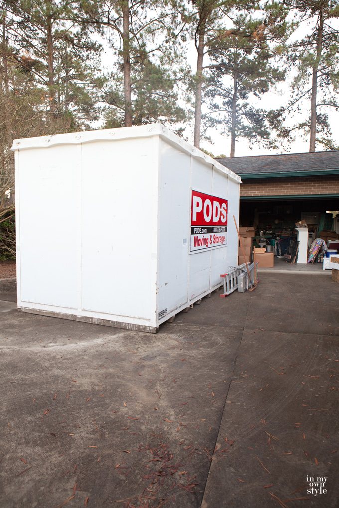 PODS moving and storage review