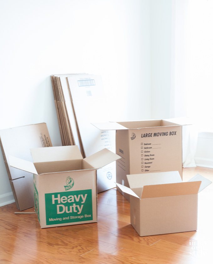 Where to buy cheap moving boxes