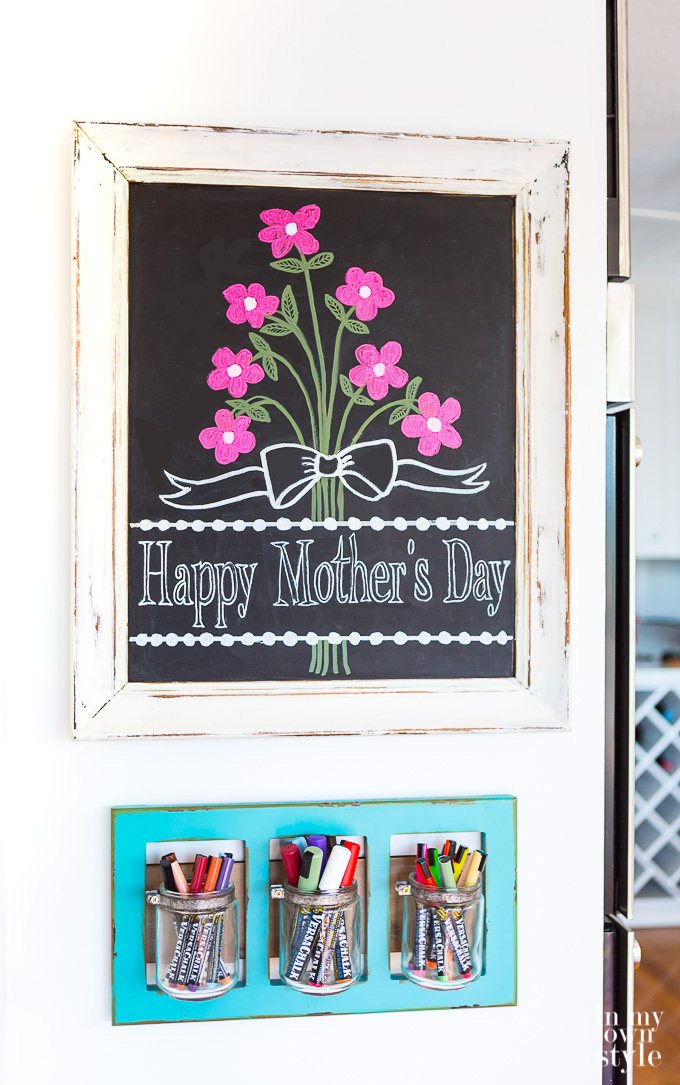 How to Paint a Chalkboard Wall – Floor to Ceiling