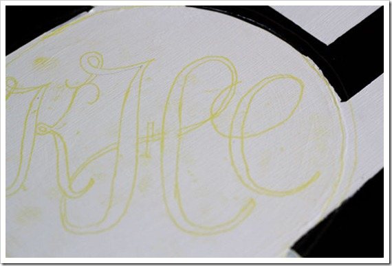 How to use crafting transfer paper
