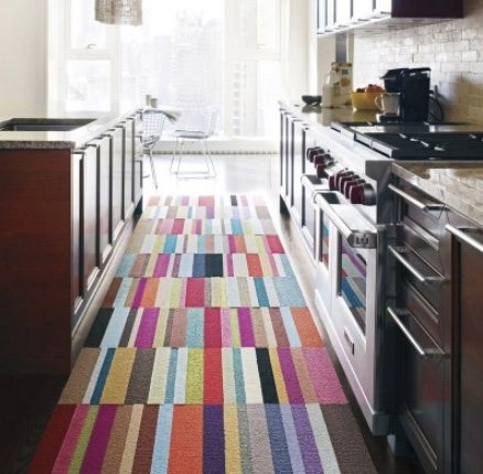 Flor Parallel reality carpet squares