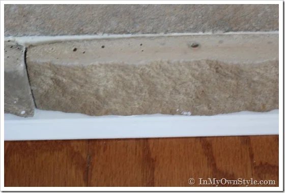 AirStone-Around Fireplace Hearth