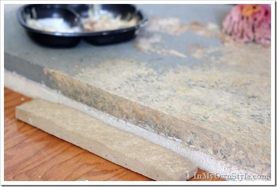 painting a hearth