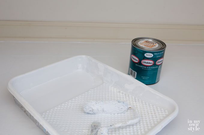 Painting a vinyl floor tips