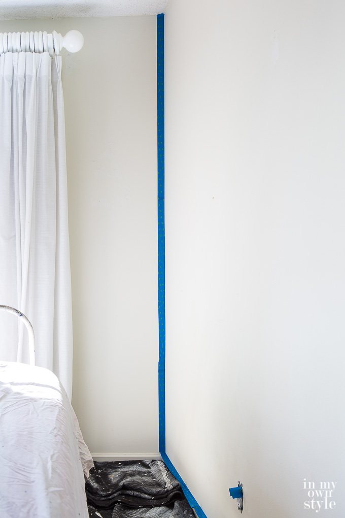 Tips and tricks on how to paint an accent wall in a room