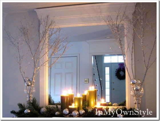 Holiday Decorating Ideas using things from nature